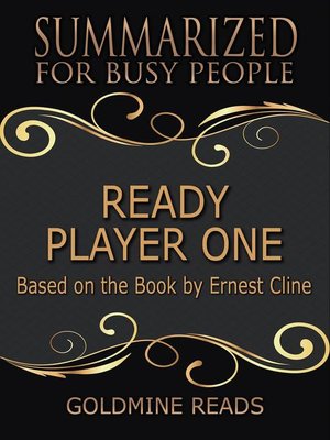 cover image of Ready Player One--Summarized for Busy People